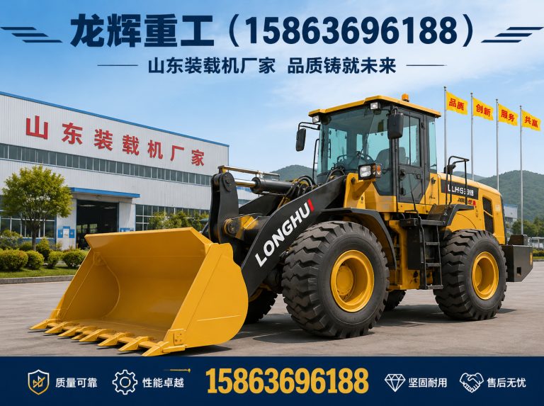 诸城市工程机械制造展示图